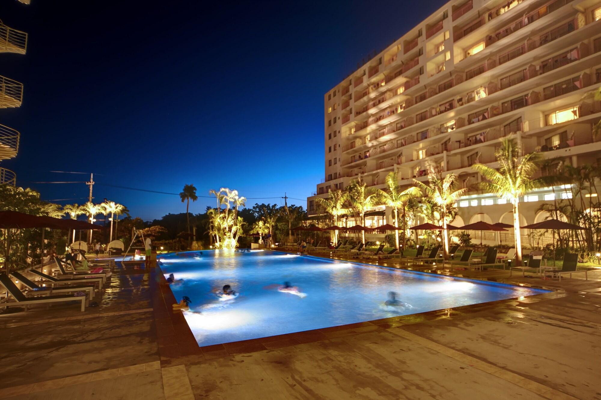 Hotel Mahaina Wellness Resorts Окинава Экстерьер фото