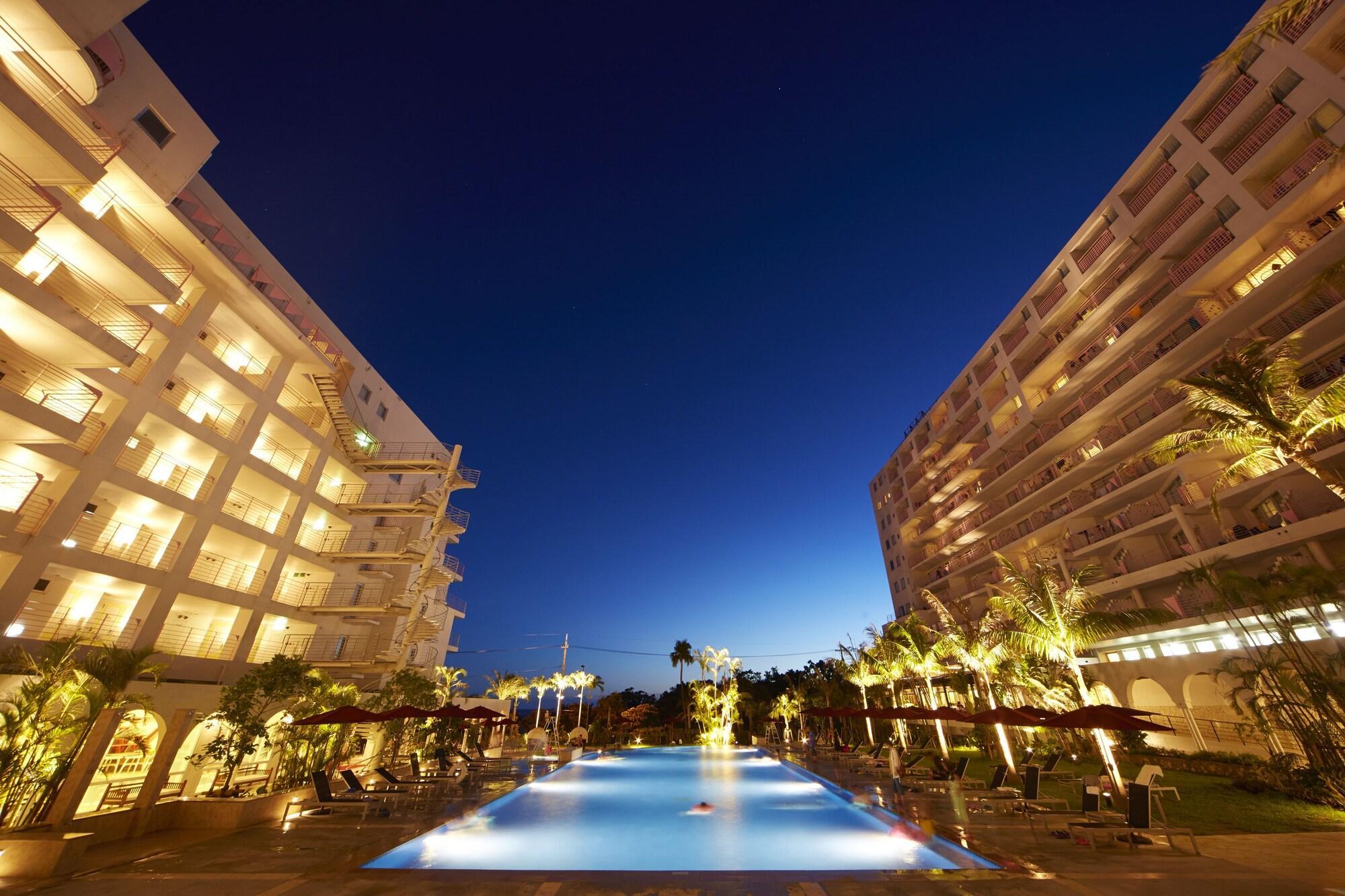 Hotel Mahaina Wellness Resorts Окинава Экстерьер фото